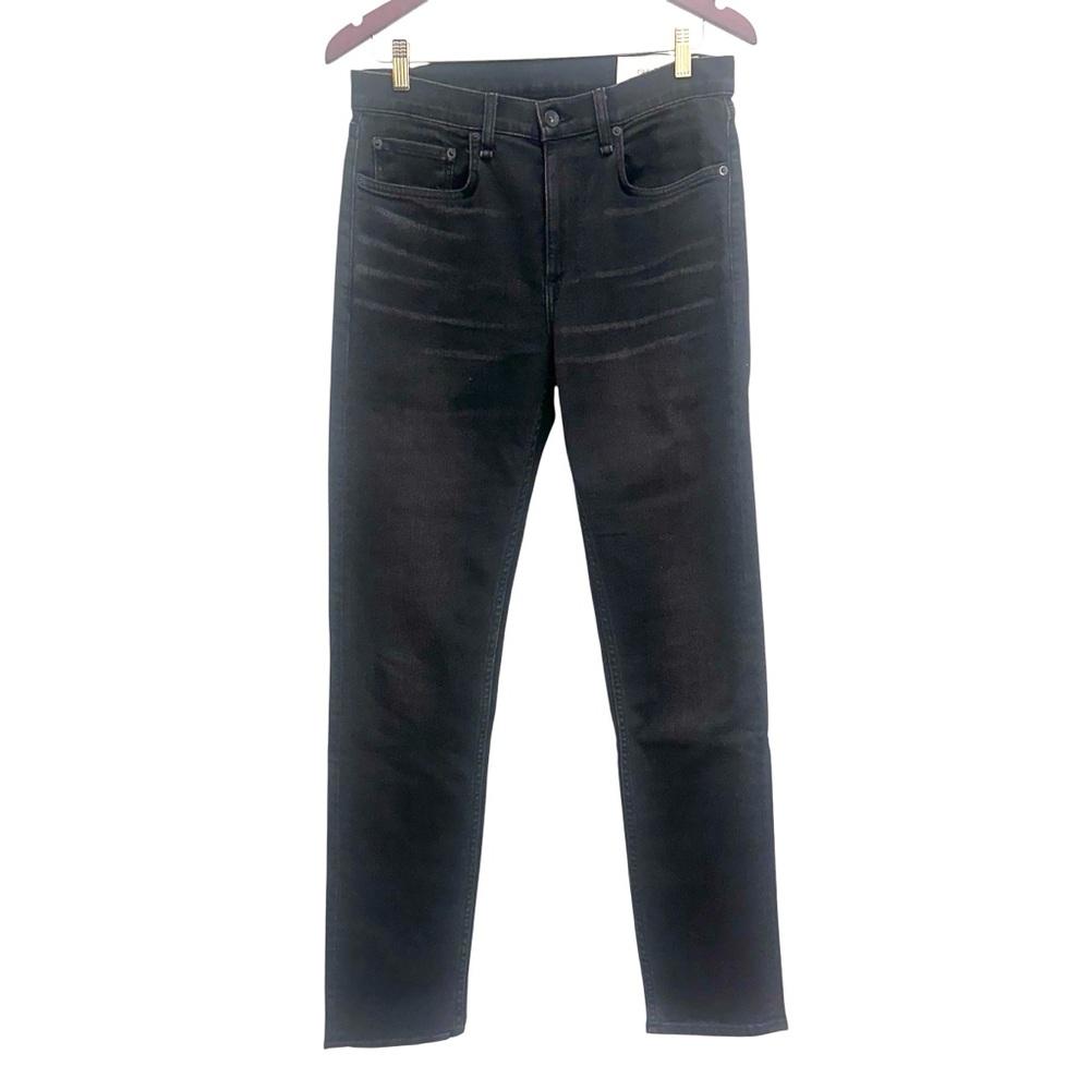 rag & bone Men's Slim Jeans - Black Wash